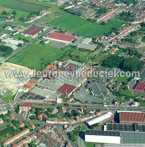 Photo aérienne de Tourcoing