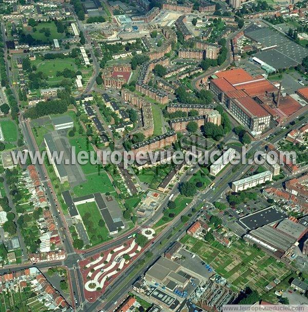 Photo aérienne de Tourcoing