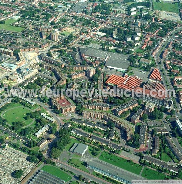 Photo aérienne de Tourcoing