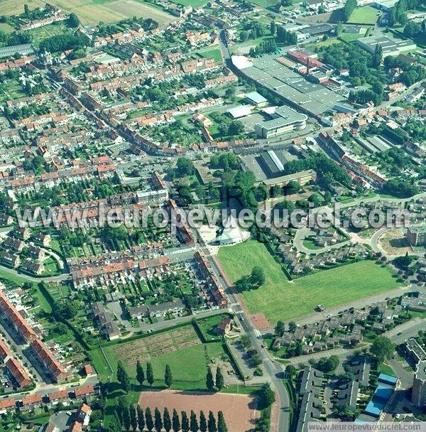 Photo aérienne de Tourcoing
