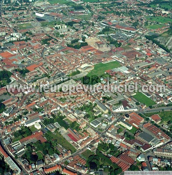 Photo aérienne de Tourcoing