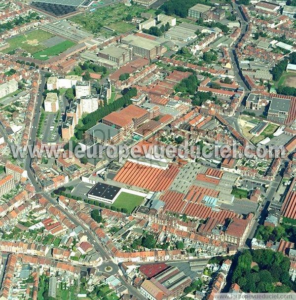 Photo aérienne de Tourcoing