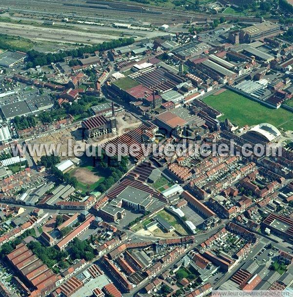 Photo aérienne de Tourcoing