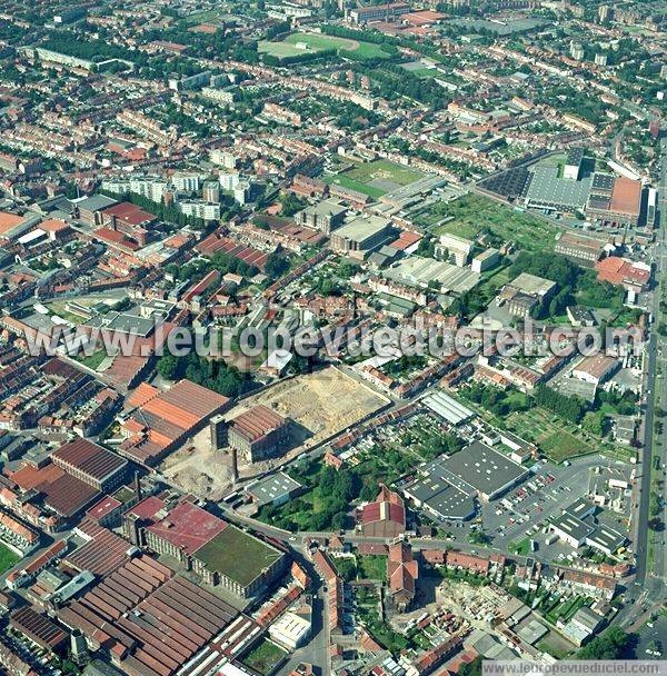 Photo aérienne de Tourcoing