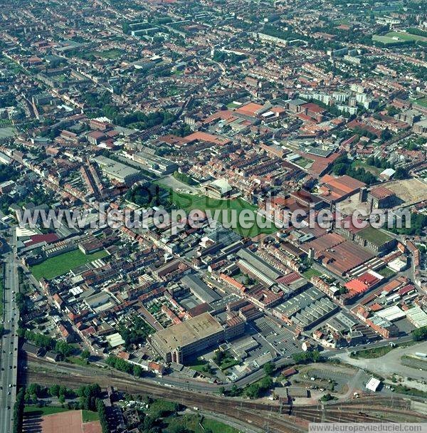 Photo aérienne de Tourcoing