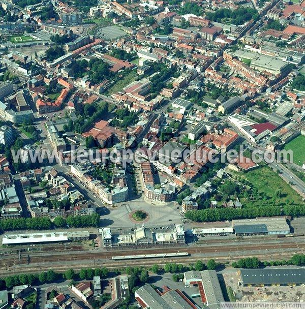 Photo aérienne de Tourcoing