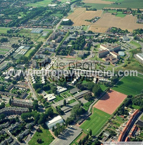 Photo aérienne de Tourcoing