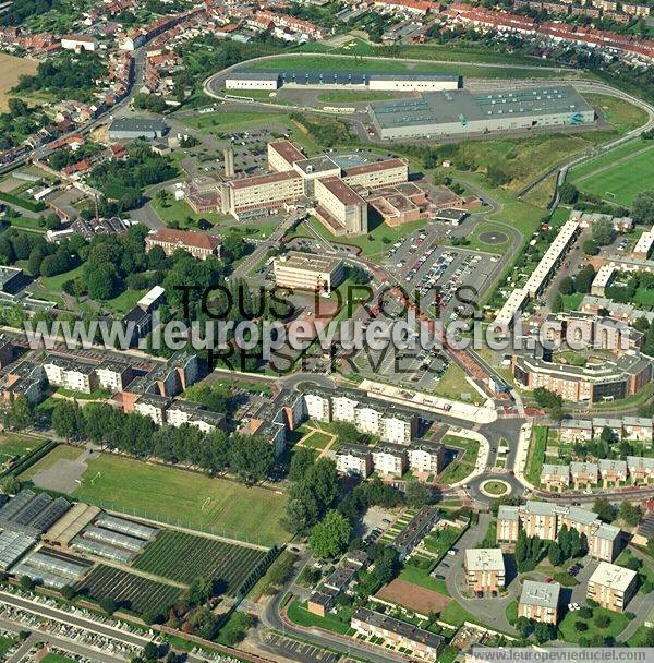 Photo aérienne de Tourcoing