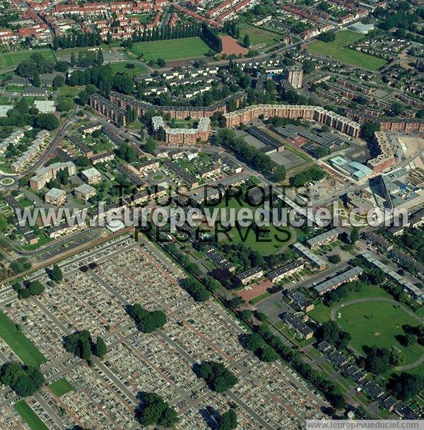 Photo aérienne de Tourcoing