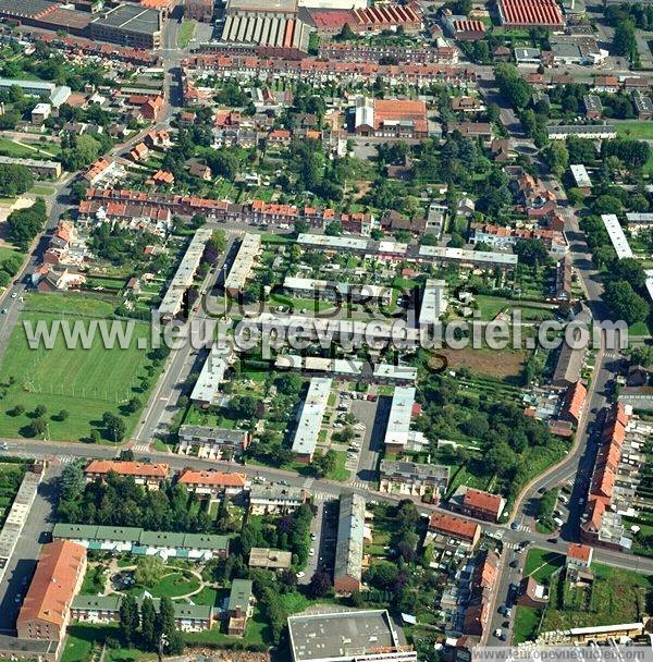 Photo aérienne de Tourcoing