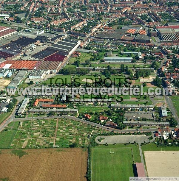 Photo aérienne de Tourcoing