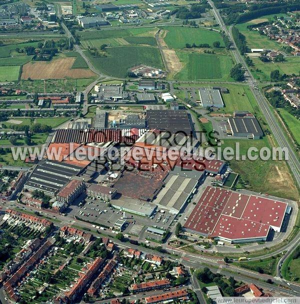 Photo aérienne de Tourcoing