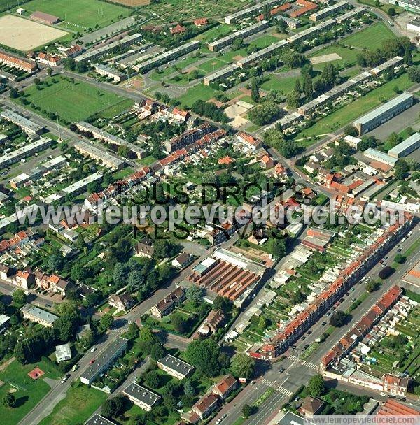 Photo aérienne de Tourcoing