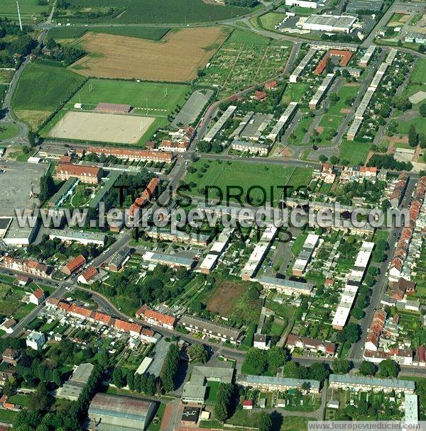 Photo aérienne de Tourcoing