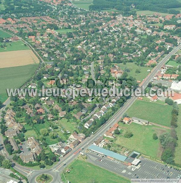 Photo aérienne de Bondues