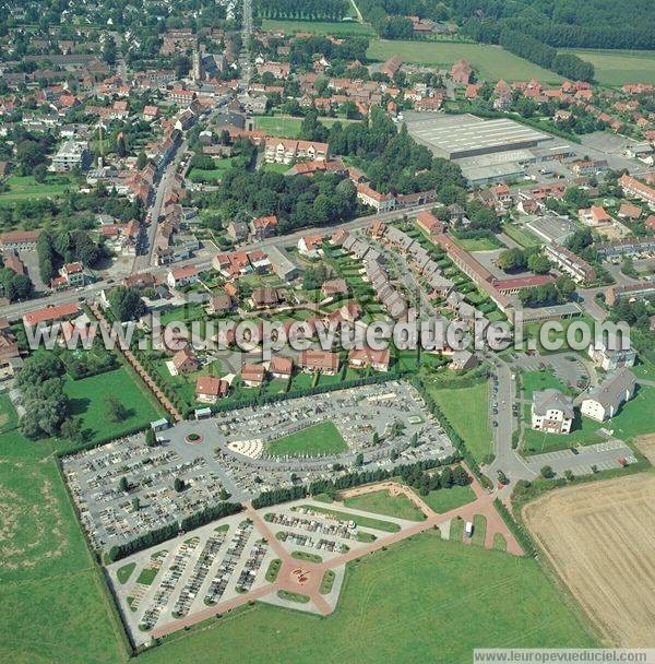 Photo aérienne de Bondues