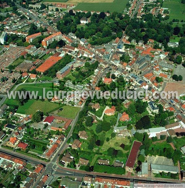 Photo aérienne de Roncq