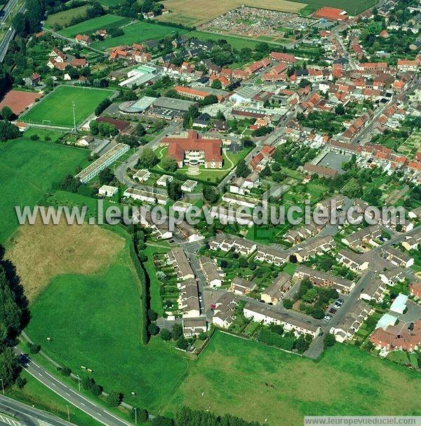 Photo aérienne de Neuville-en-Ferrain