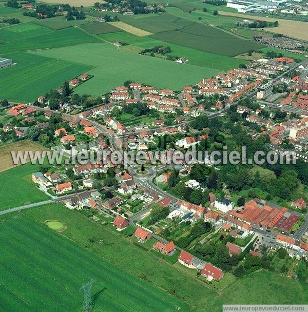 Photo aérienne de Linselles