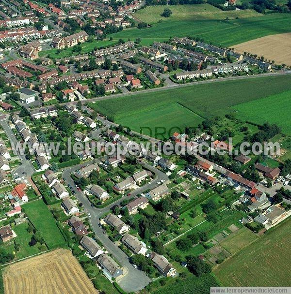 Photo aérienne de Linselles