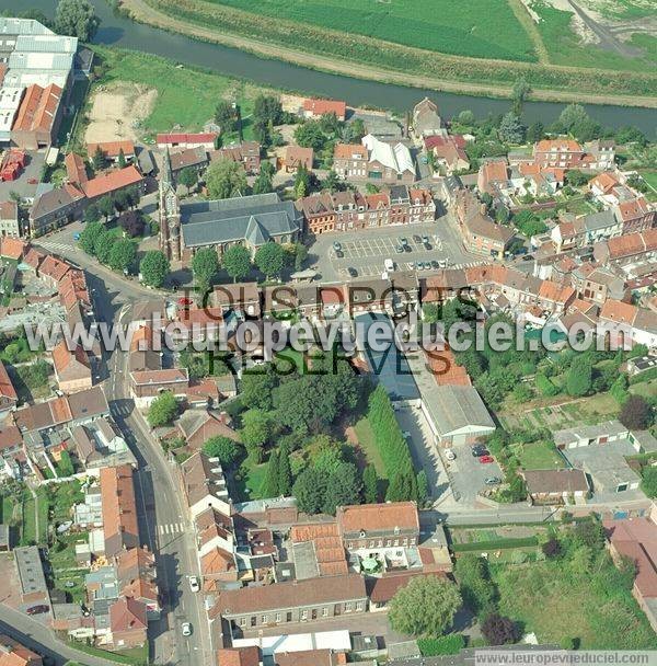 Photo aérienne de Bousbecque