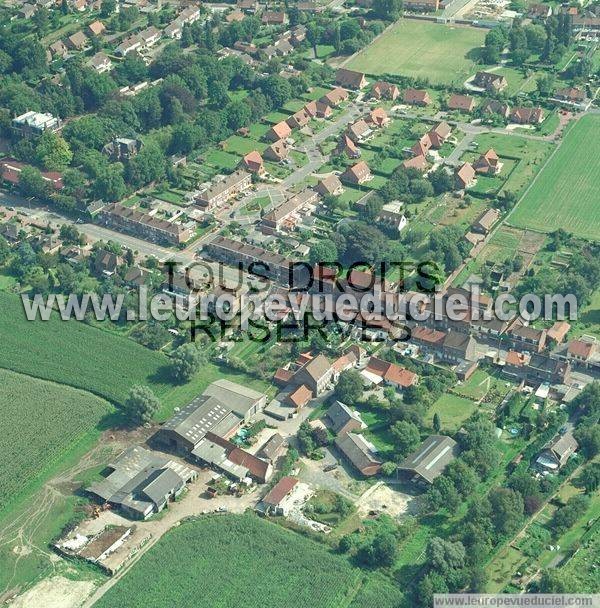 Photo aérienne de Bousbecque