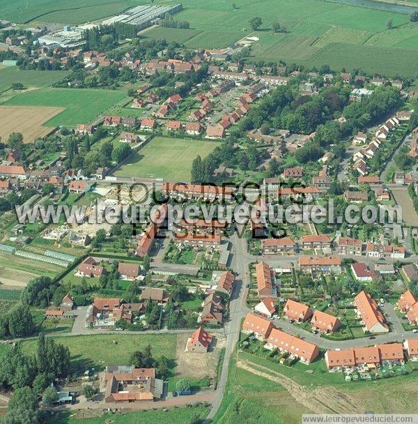 Photo aérienne de Bousbecque