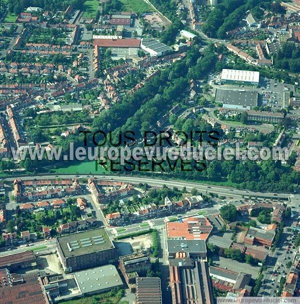 Photo aérienne de Tourcoing