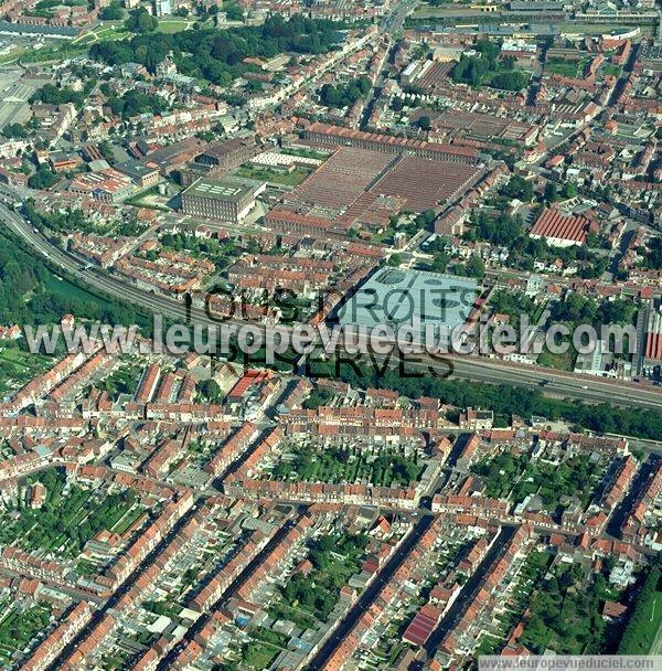 Photo aérienne de Tourcoing