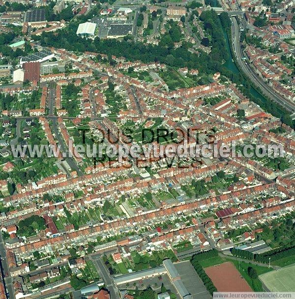 Photo aérienne de Tourcoing