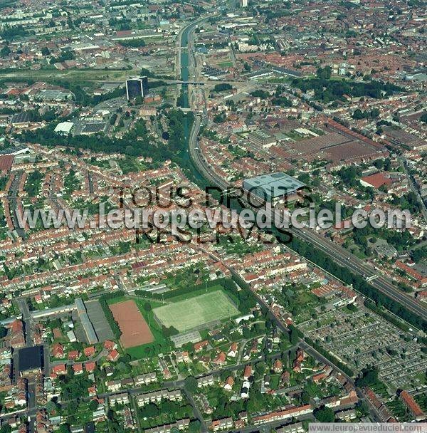 Photo aérienne de Tourcoing