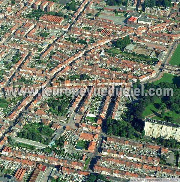 Photo aérienne de Tourcoing