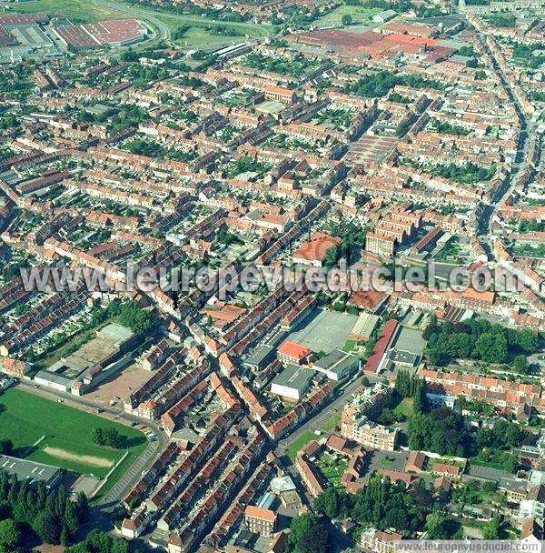 Photo aérienne de Tourcoing