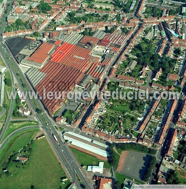 Photo aérienne de Tourcoing