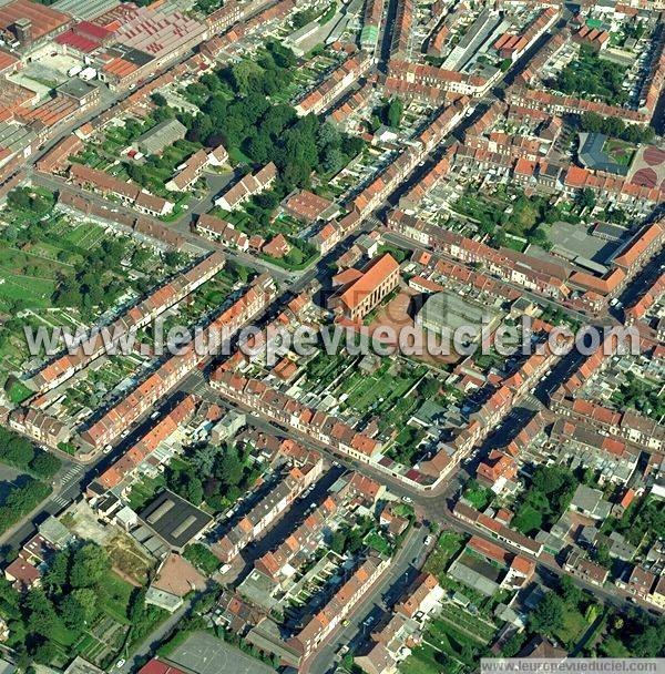 Photo aérienne de Tourcoing