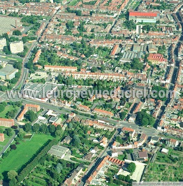 Photo aérienne de Tourcoing