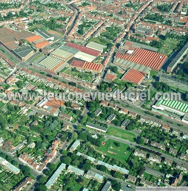 Photo aérienne de Tourcoing