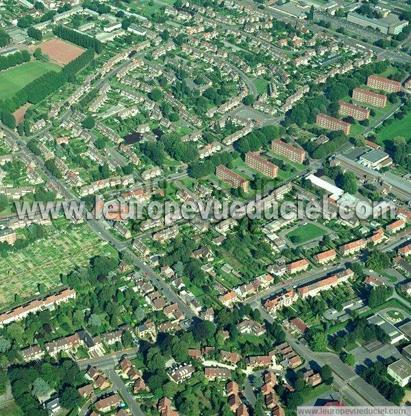 Photo aérienne de Tourcoing