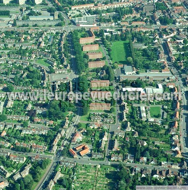 Photo aérienne de Tourcoing