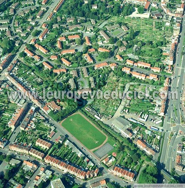 Photo aérienne de Tourcoing