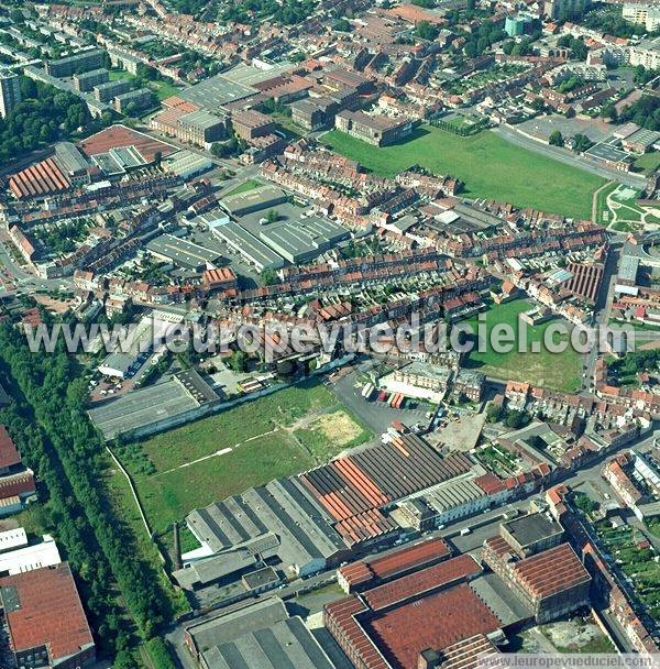 Photo aérienne de Tourcoing