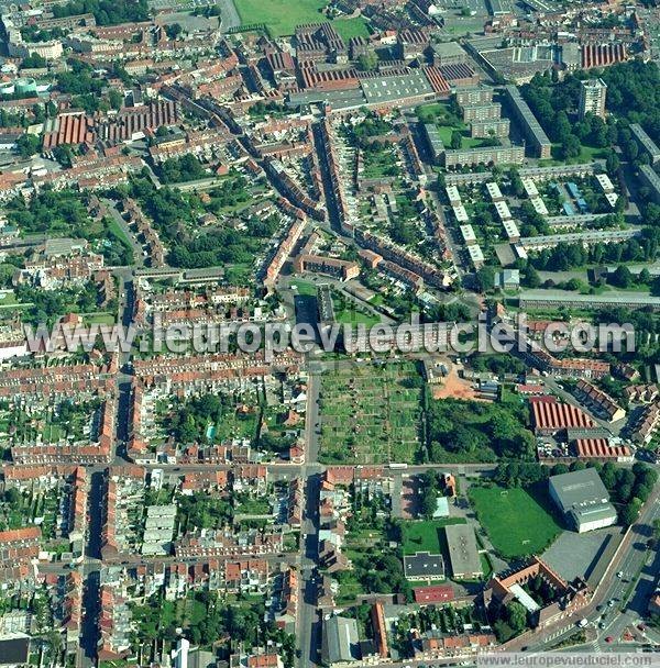 Photo aérienne de Tourcoing