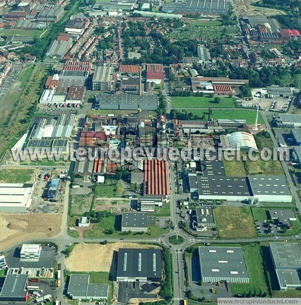 Photo aérienne de Tourcoing