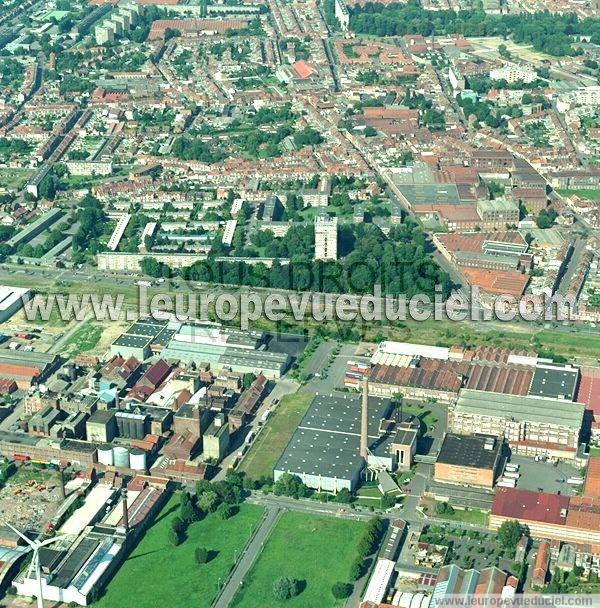 Photo aérienne de Tourcoing