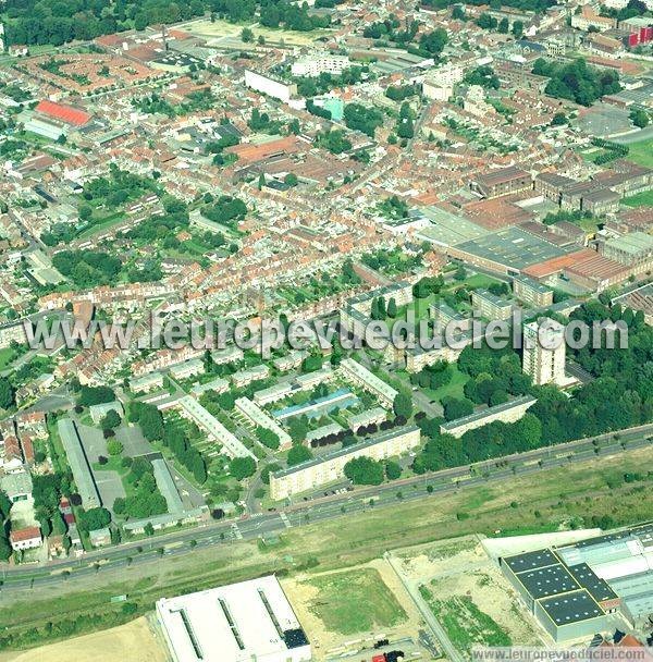 Photo aérienne de Tourcoing