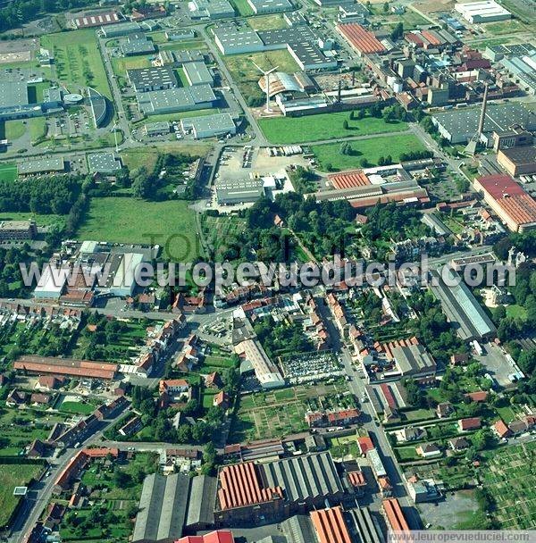 Photo aérienne de Tourcoing