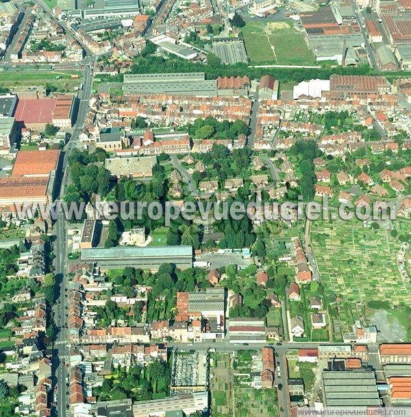 Photo aérienne de Tourcoing