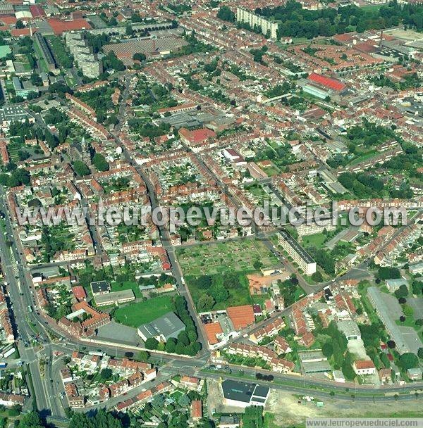 Photo aérienne de Tourcoing