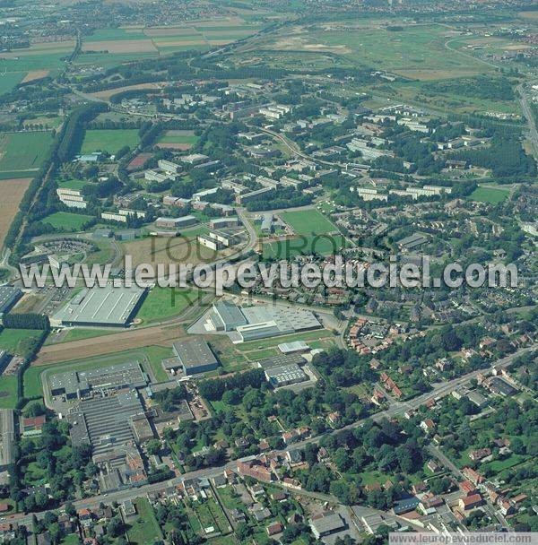 Photo aérienne de Villeneuve-d'Ascq