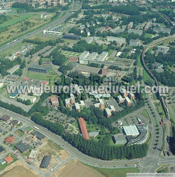 Photo aérienne de Villeneuve-d'Ascq